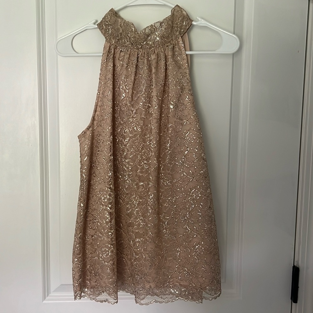 NWT J. Crew lace top